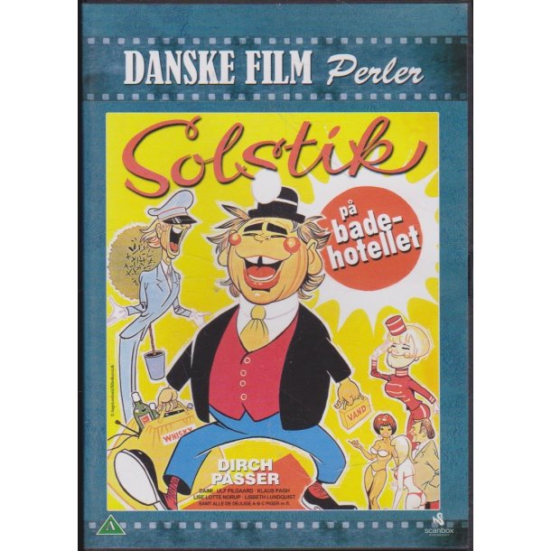 Solstik p� Badehotellet (DVD)