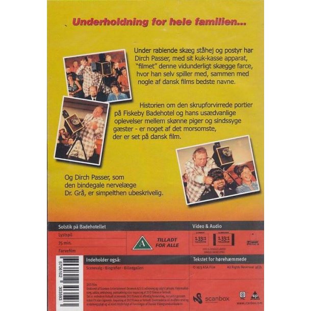 Solstik p� badehotellet (DVD)