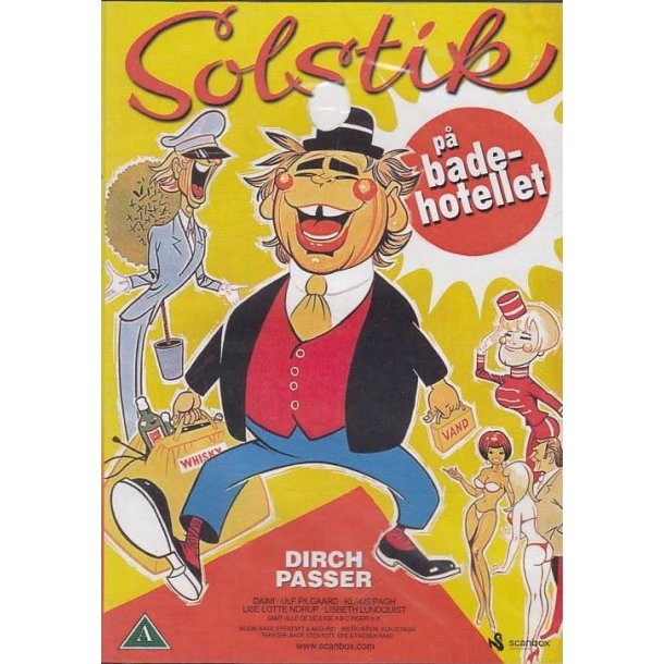 Solstik p� badehotellet (DVD)