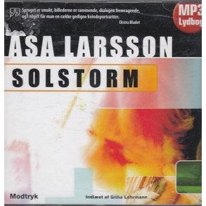 Solstorm (Lydbog)