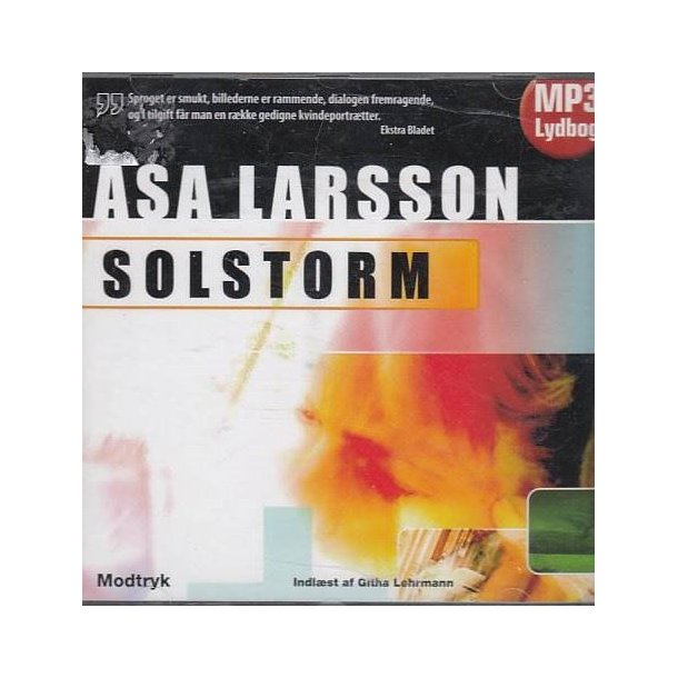 Solstorm (Lydbog)
