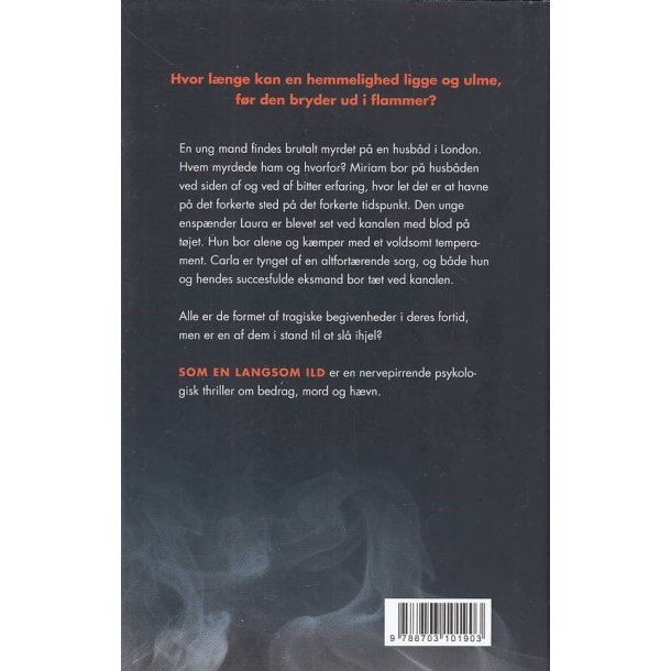 Som en langsom ild (Bog)