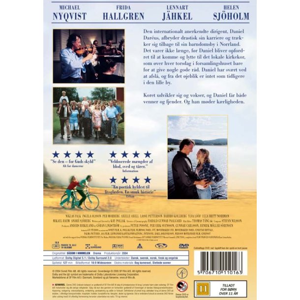 Som i Himlen (DVD) 