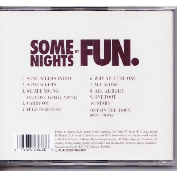 Some Nights (CD)