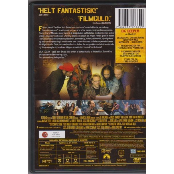 Some Kind of Monster (DVD)
