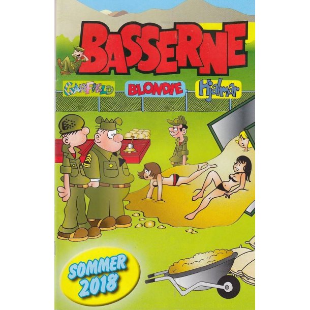 Basserne - Sommer 2018