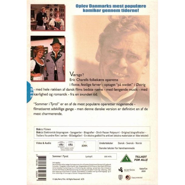 Sommer i Tyrol (DVD)