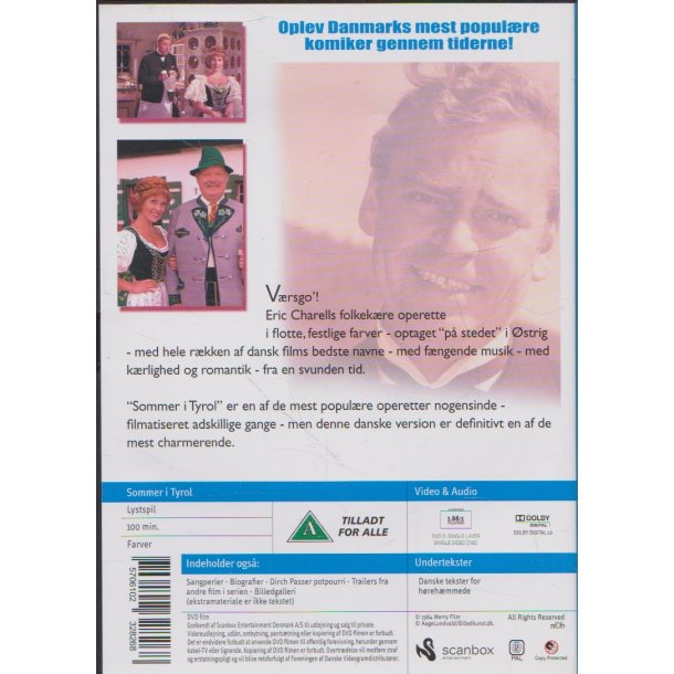Sommer i Tyrol (DVD)