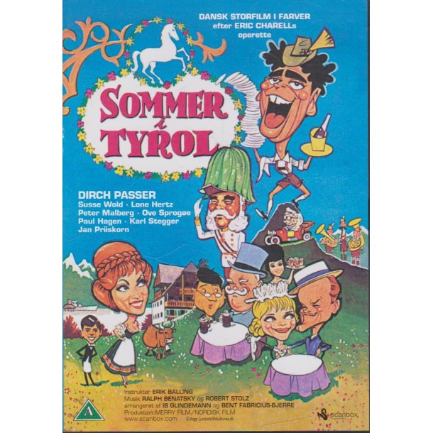 Sommer i Tyrol (DVD)