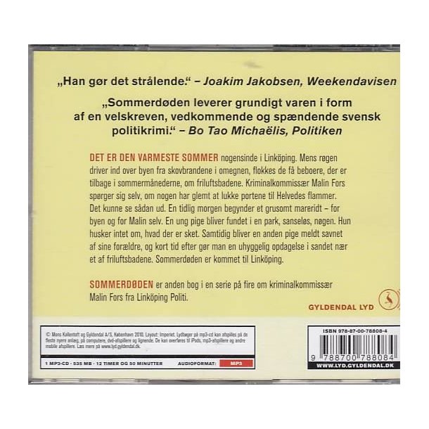 Sommerd�den (Lydbog)