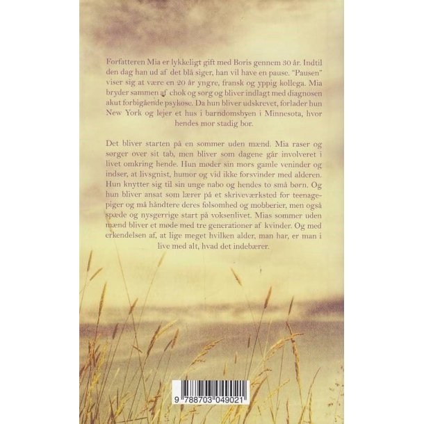 Sommeren uden m�nd (Bog)