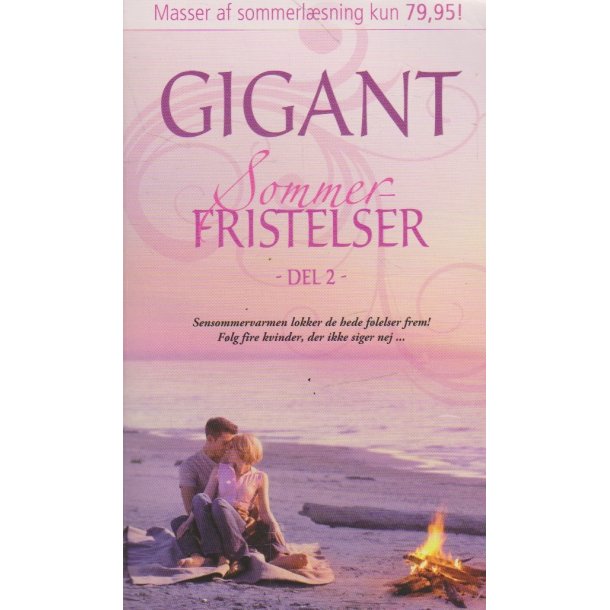 Gigant - Sommerfristelser - del 2 (Bog)