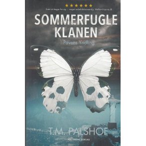 Sommerfugleklanen - Pavens yndling (Bog)