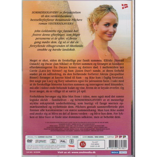 Rosamunde Pilcher - Sommersolhverv (DVD)