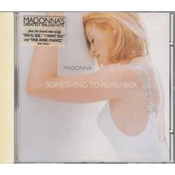 Somthing to remember (CD)
