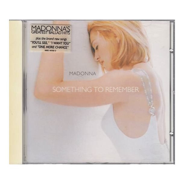 Somthing to remember (CD)