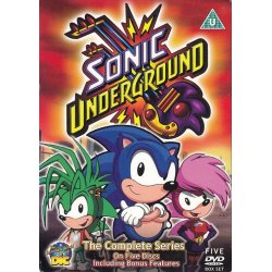 Sonic Underground - The Complete Series (DVD)