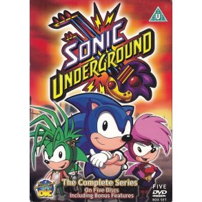 Sonic Underground - The Complete Series (DVD)