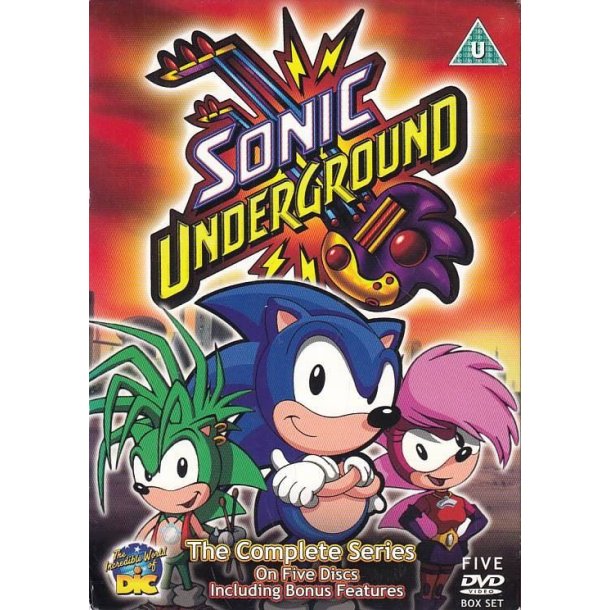 Sonic Underground - The Complete Series (DVD)