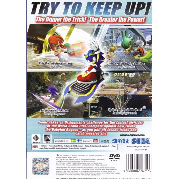 Sonic Riders (Spil)