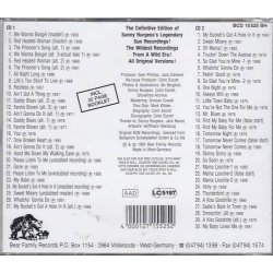 The Classic Recordings 1956 - 1959 (CD)