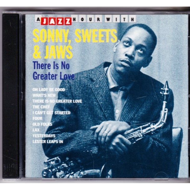 A Jazz hour with Sonny Sweets and Jaws (CD)