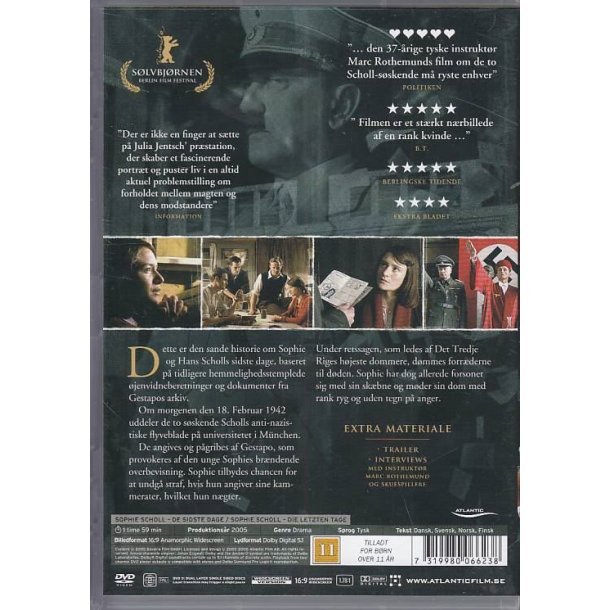 Sophie Scholl (DVD)
