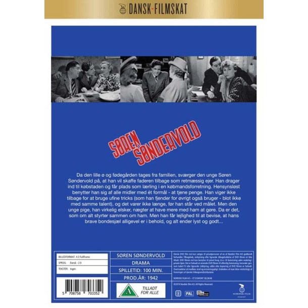 S�ren S�ndervold (DVD)