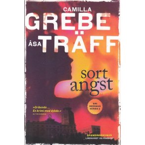 Sort angst (Bog)