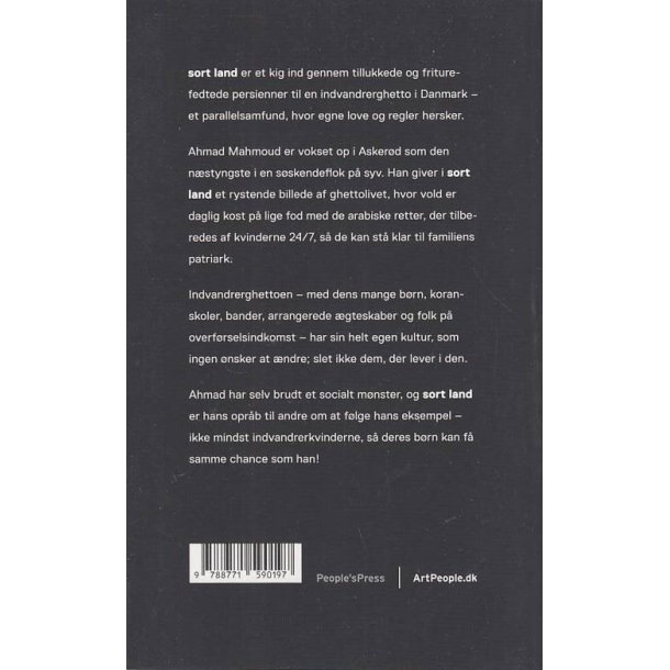 Sort land - Fort�llinger fra ghettoen (Bog)