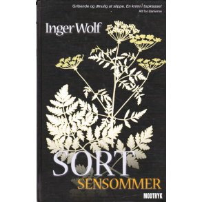 Sort sensommer (Bog)