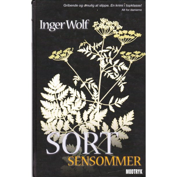 Sort sensommer (Bog)