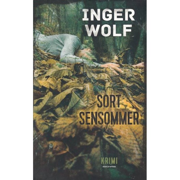 Sort sensommer (Bog)