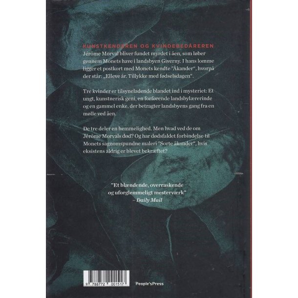 Sorte �kander (Bog)