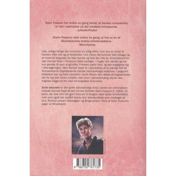 Sorte sekunder (Bog)