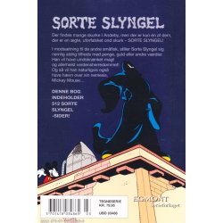 Sorte slyngel (Bog)