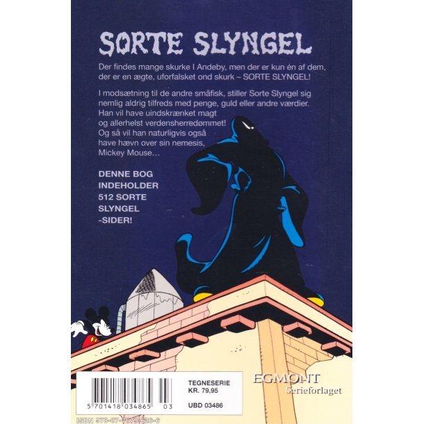 Sorte slyngel (Bog)