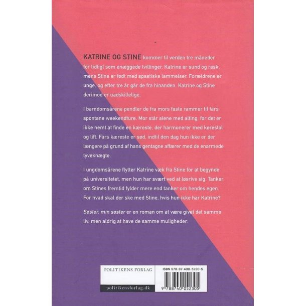 S�ster min s�ster (Bog)