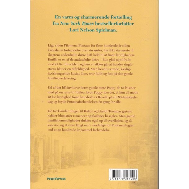 S�strene fra Toscana (Bog)