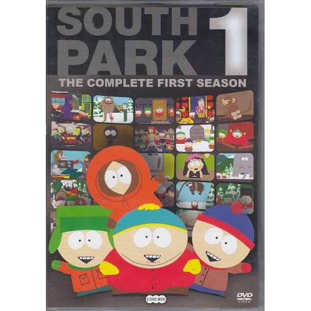 South Park - S�son 1 (DVD)