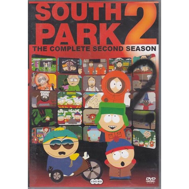 South Park - S�son 2 (DVD)