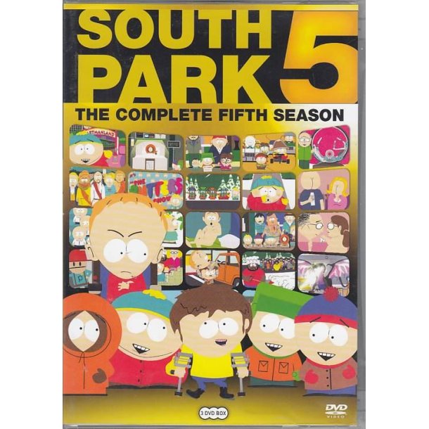 South Park - S�son 5 (DVD)