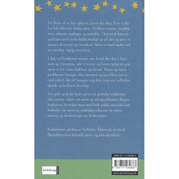 Sov godt & f� det bedre (Bog)