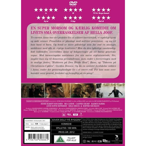 Sover Dolly p� ryggen? (DVD)