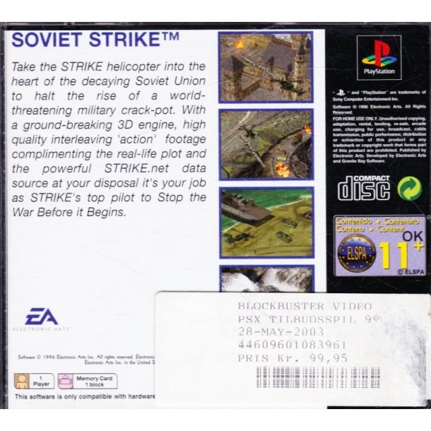 Soviet strike (Spil)