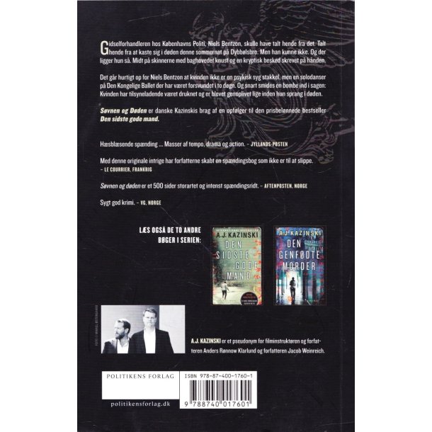 S�vnen og d�den (Bog)