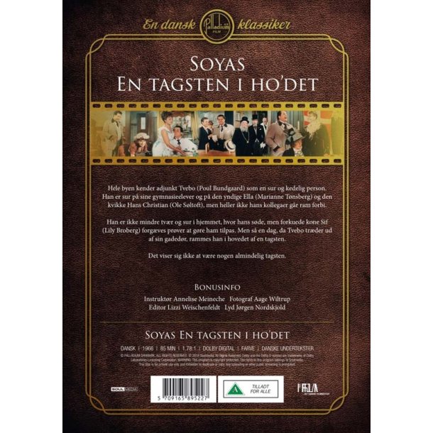 Soya's en tagsten i ho'det (DVD)