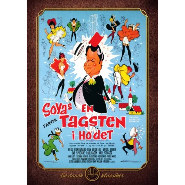 Soya's en tagsten i ho'det (DVD)