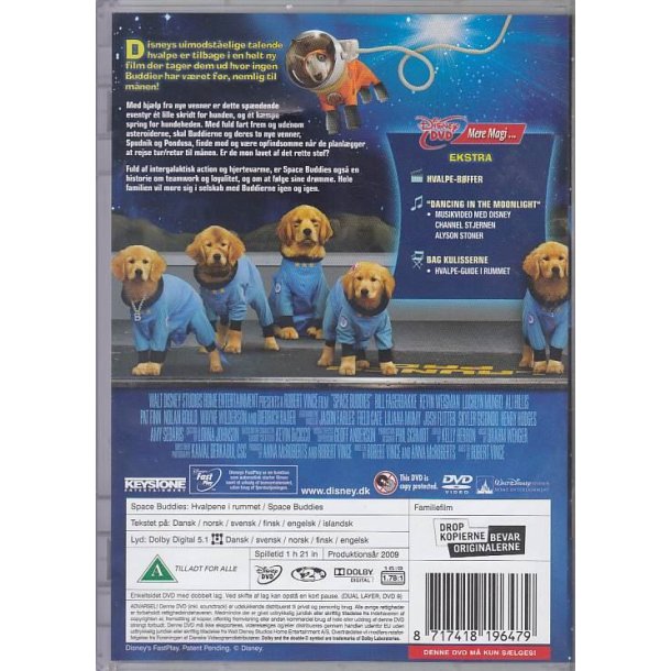 Space Buddies (DVD)