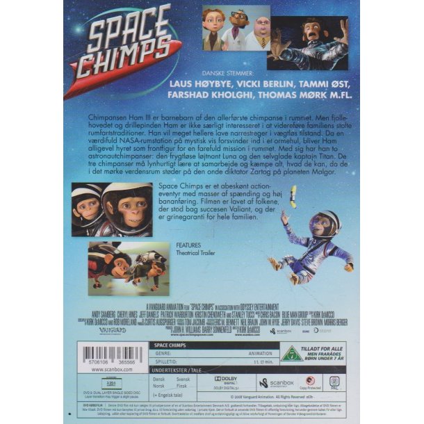 Space chimps (DVD)